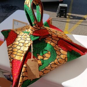 Sac à tarte réversible « Basque »