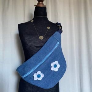 Sac banane « Jeans »