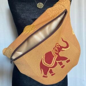 Sac banane « Éléphant »