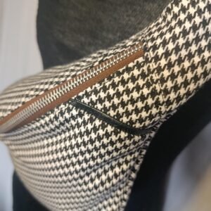 Sac banane « Pied de poule »