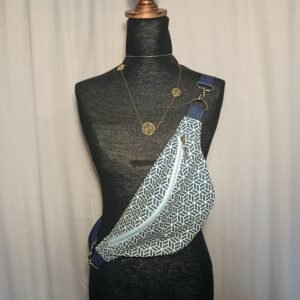 Sac banane « isométrique »