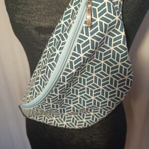 Sac banane « isométrique »