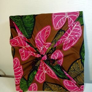 Tissu cadeau « Tropic » 70 x 70 cm