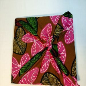 Tissu cadeau « Tropic » 70 x 70 cm