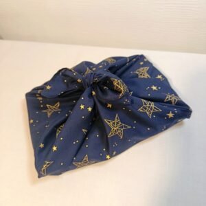 Tissu cadeau « Étoiles » 50×50 cm