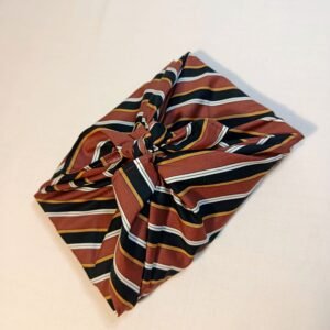 Tissu cadeau « Rayures » 50 x 50 cm