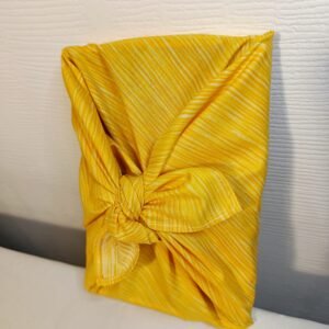 Tissu cadeau « Jaune » 50 x 50 cm