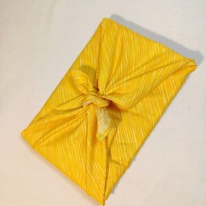 Tissu cadeau « Jaune » 50 x 50 cm