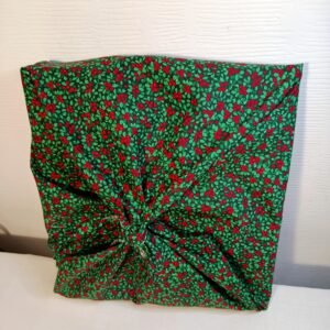 Tissu cadeau « Pyracantha » 70 x 70 cm