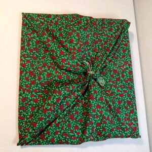 Tissu cadeau « Pyracantha » 70 x 70 cm