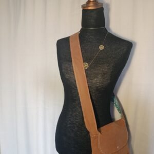 Petite besace Marron