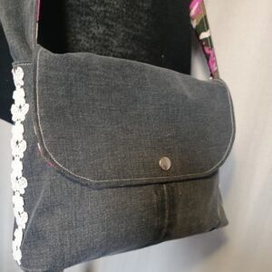 Petite besace Denim